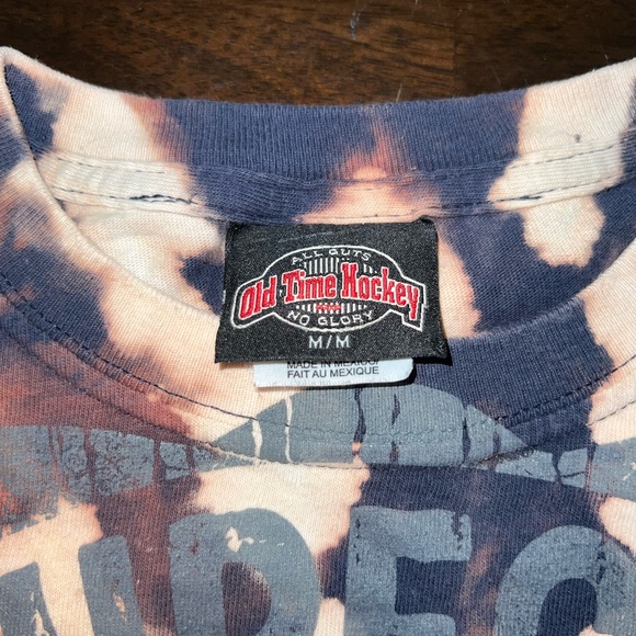 Repurposed bleached tee Winnipeg Jets Hockey - Picture 7 of 7